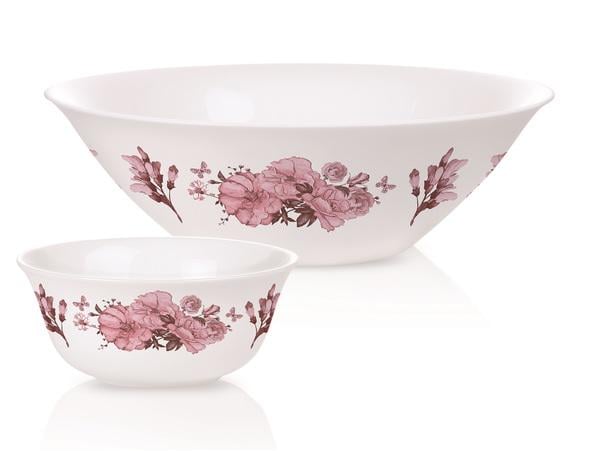 Набір салатників круглих Luminarc Bloomzia 7 предметів (Q5055)