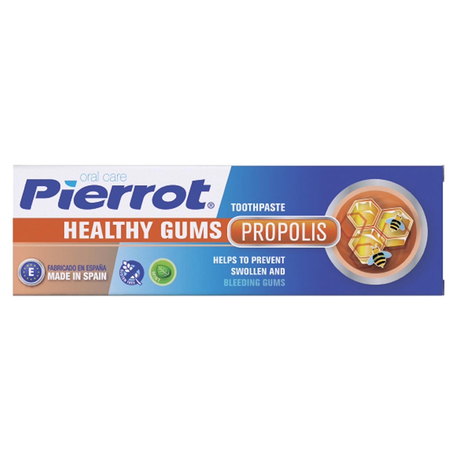 Зубна паста Pierrot Propolis Healthy Gums Прополіс Здорові ясна Ref.75 75 мл (150698)