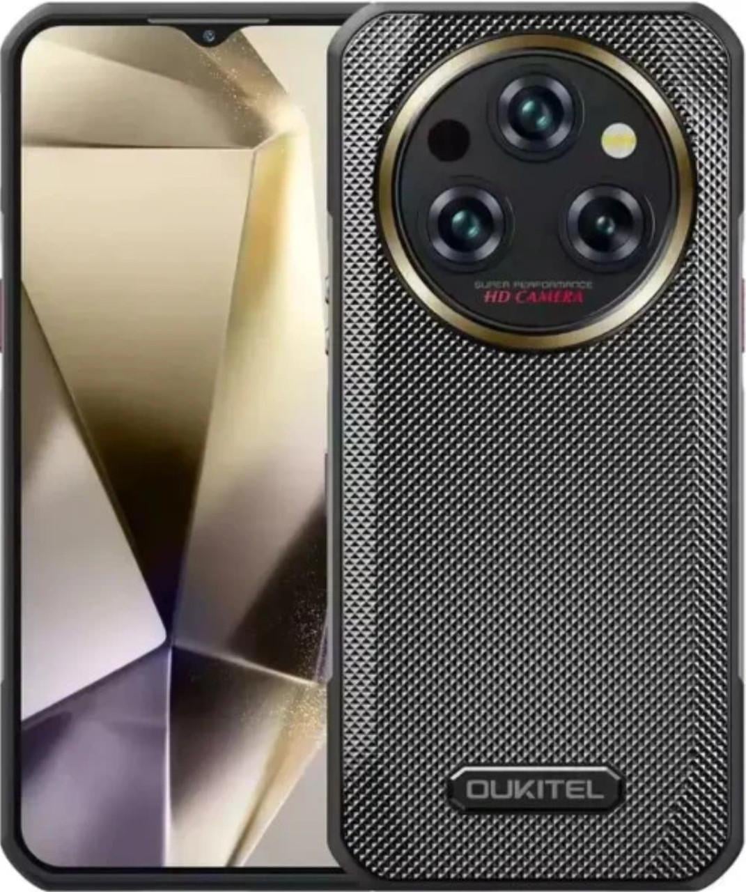 Смартфон Oukitel WP35 New version 8/256 Гб Global Version Golden (2915250428)