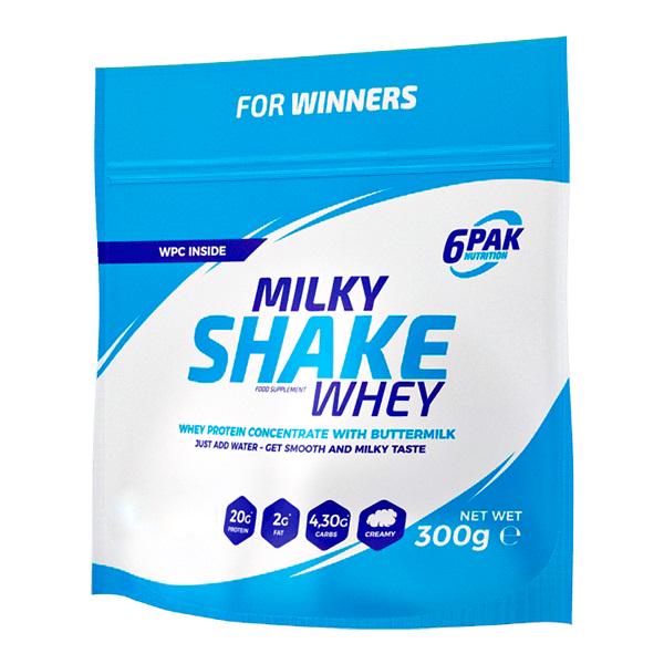 Протеин 6PAK Nutrition Milky Shake Whey 300 г Шоколад-кокос (2223V4541)