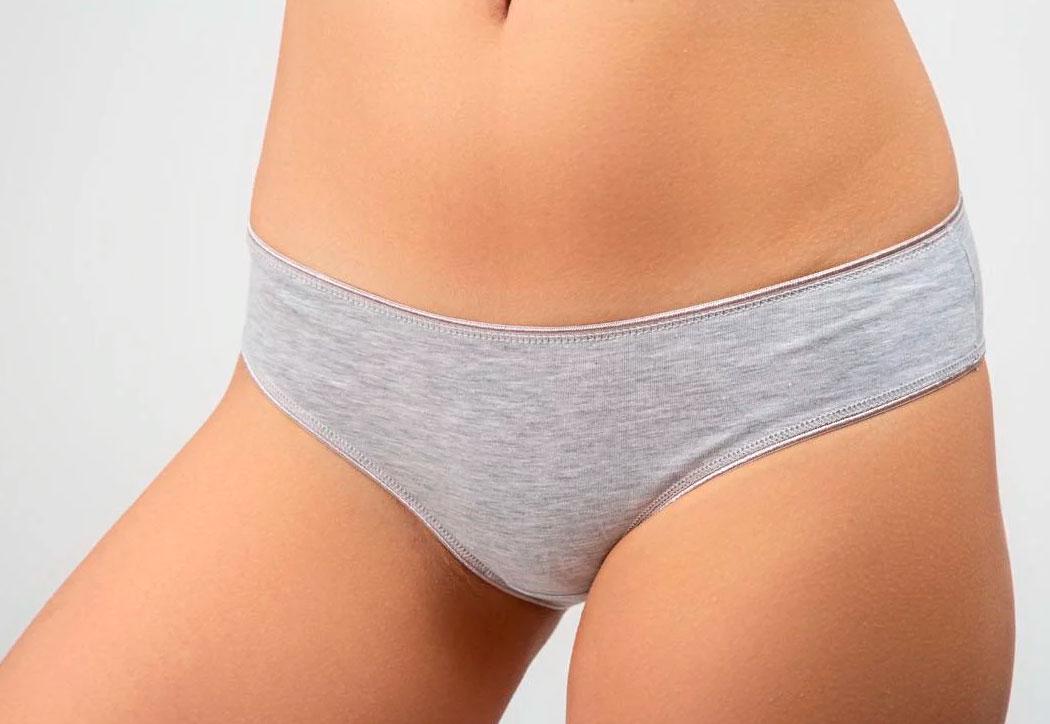 Женские трусы Roksana 16953 №88 XL Серый (4820881695305)