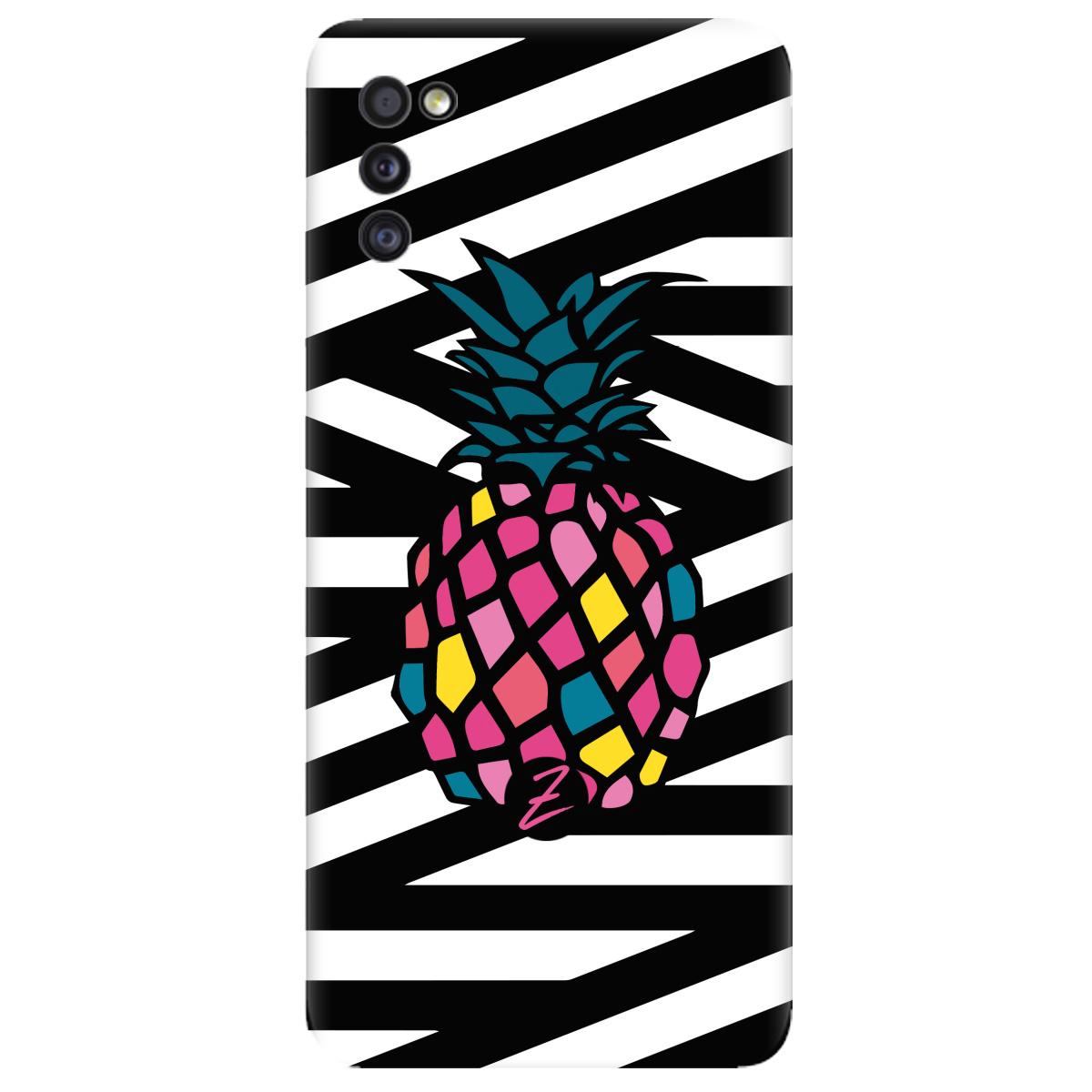 Силіконовий чохол Zorrov для Samsung Galaxy A41 - Pineapple (14120040167089076)