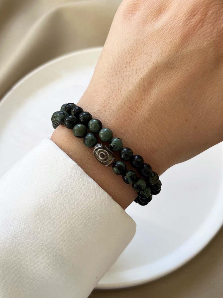 Сет браслетів яшма (5101)