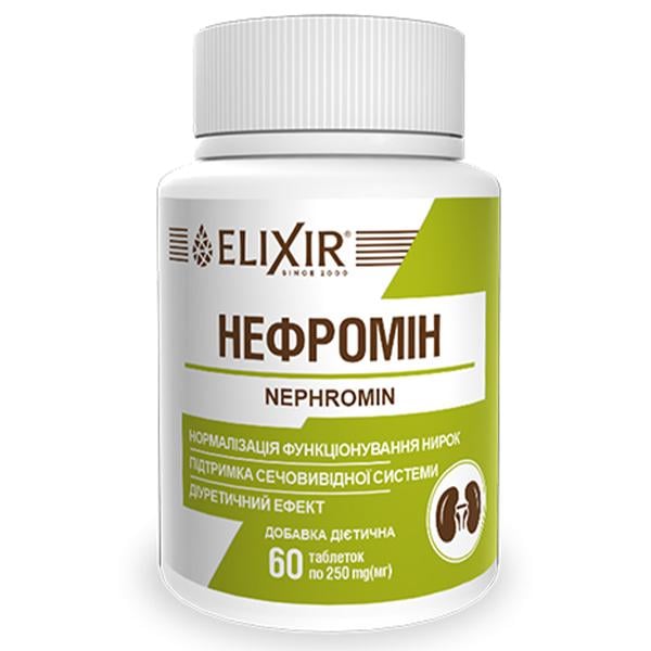 Урологический препарат Elixir Nephromin 60 табл. (000025436)