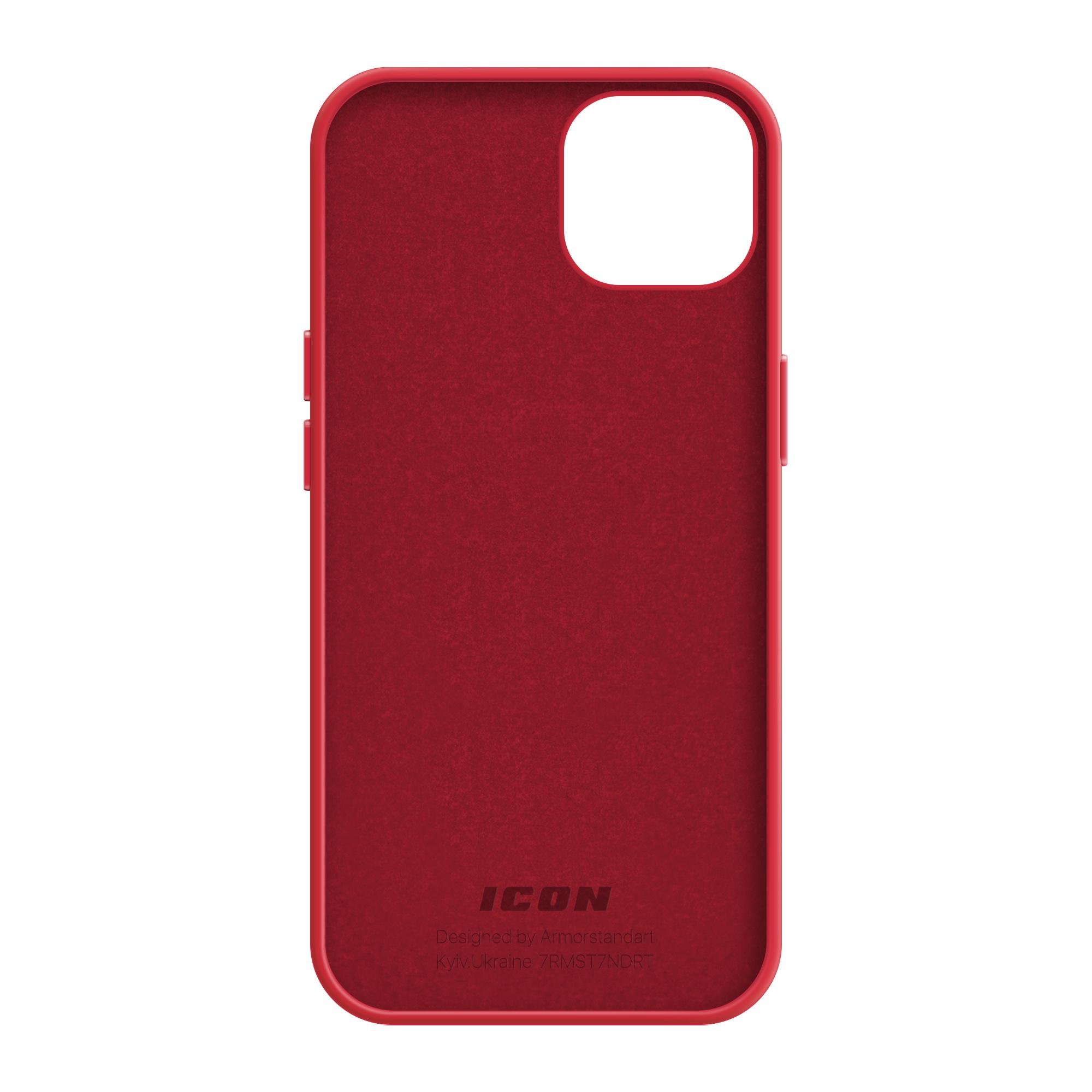 ArmorStandart ICON2 чехол для Apple iPhone 14 Red (ARM63594) Armorstandart ARM63594 - фото 2