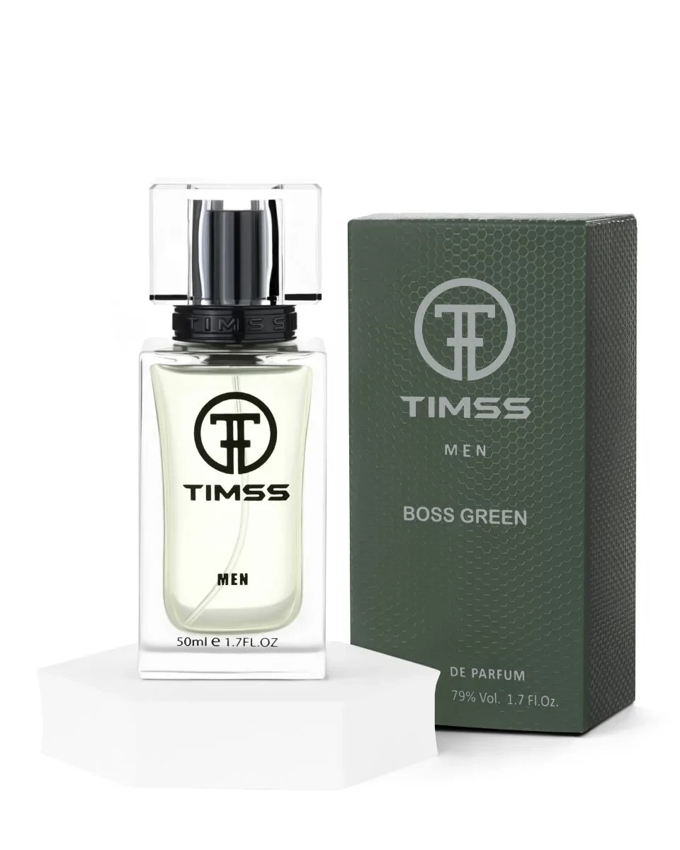 Парфюмерная вода мужская TIMSS Hugo Boss Hugo Men 50 мл (М164)