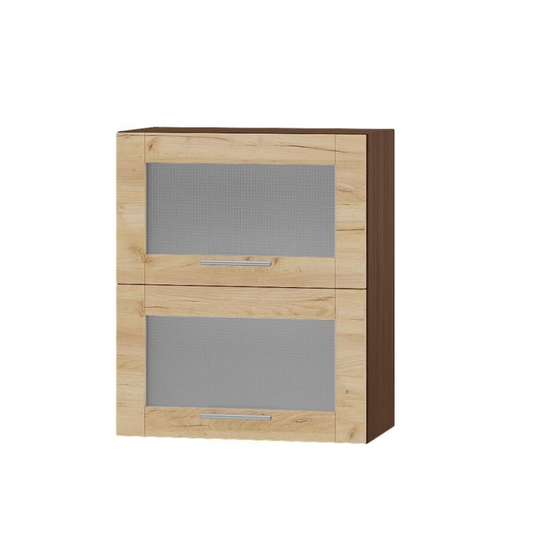 Кухонный модуль витрина Эверест Оптима ВВ14-600 60х30х72 см Дуб крафт золотой (3389)