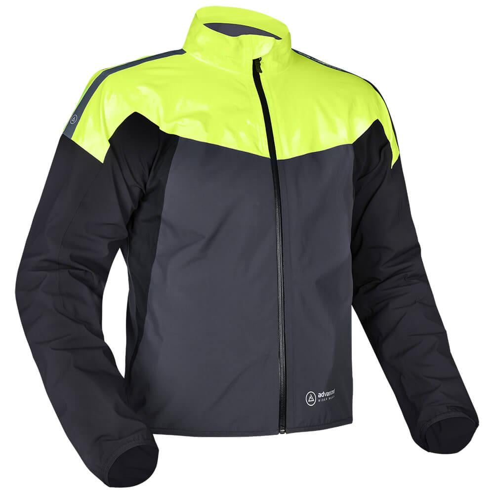 Мотокуртка дождевая OXFORD Rainseal Pro MS Jkt S Grey/Black/Fluo (23901)