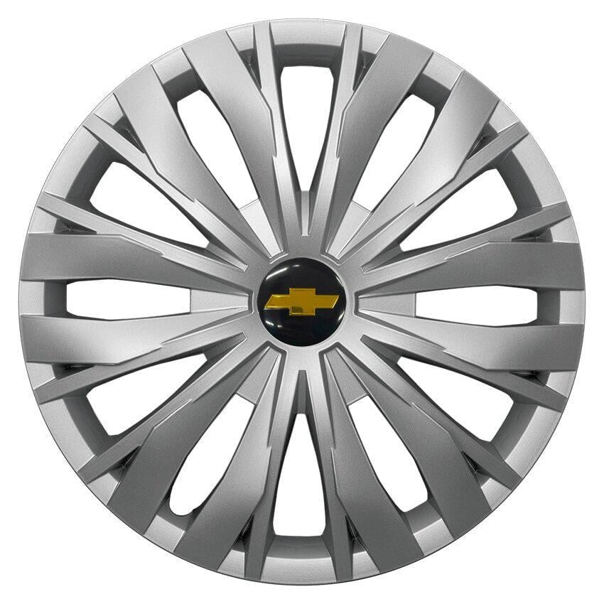 Комплект ковпаків JAWOPLAST Optic R14 для Chevrolet 4 шт. Silver (28434637)