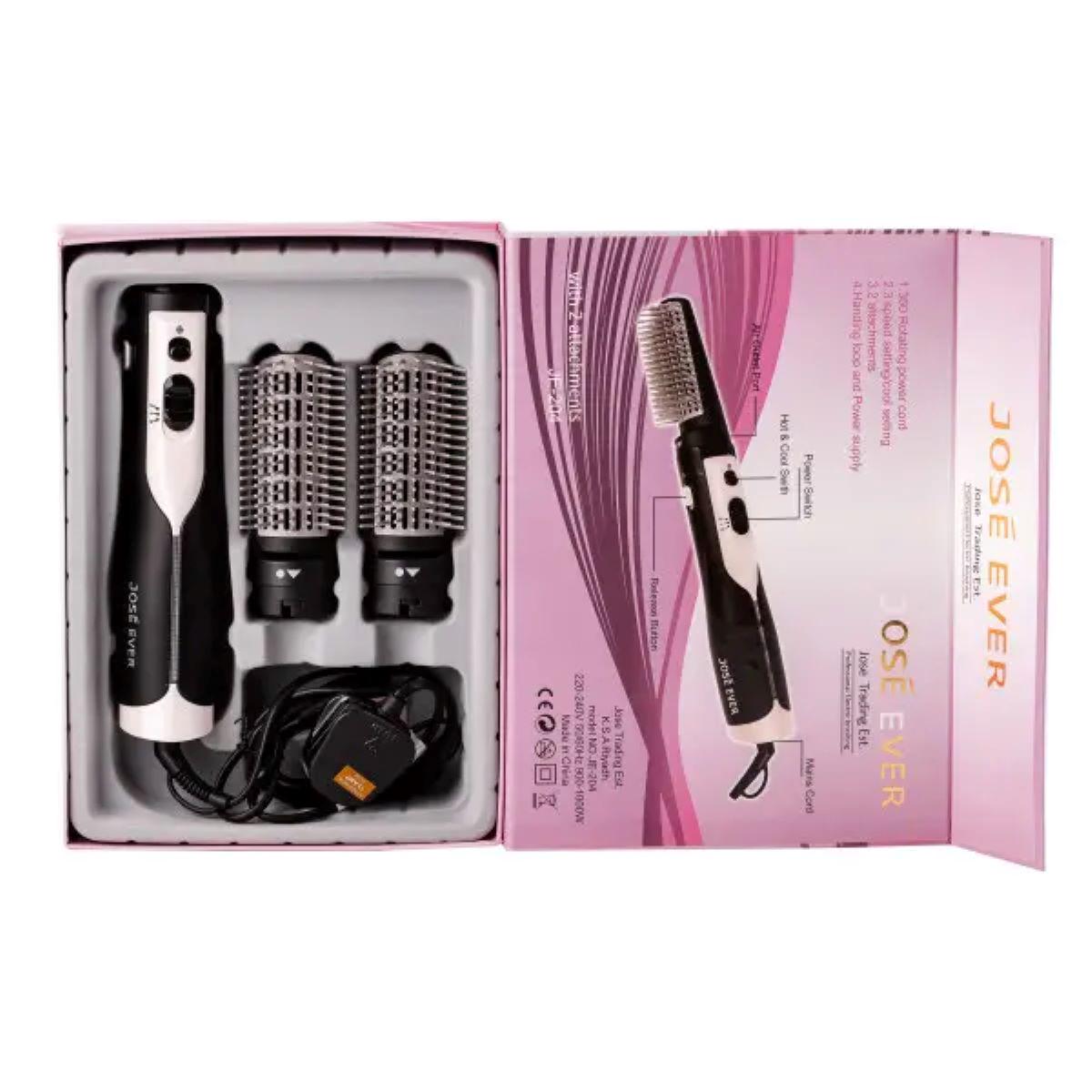 Фен стайлер для волосся Sokany 2в1 JE204 1000 Вт (3130) - фото 18 Фен стайлер для волосся Sokany 2в1 JE204 1000 Вт (3130) - фото 18