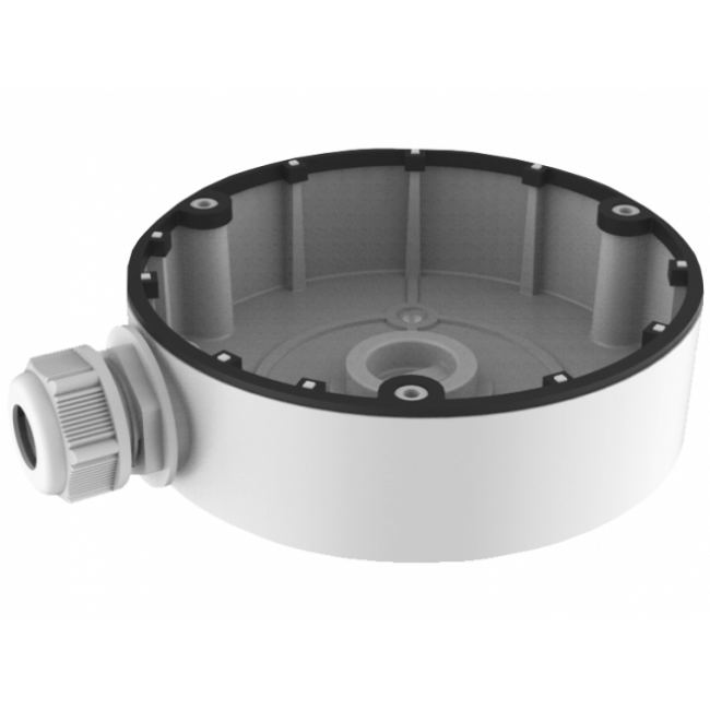 Кронштейн для видеокамер Hikvision DS-1280ZJ-DM8 алюминиевый 127×35 мм White (97e8817f)