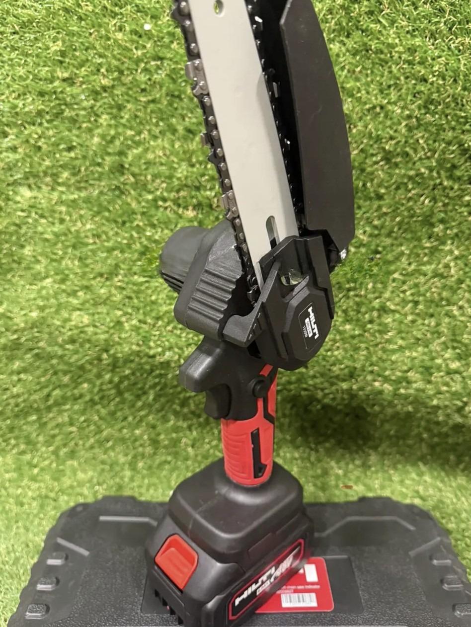 Пила аккумуляторная Hilti SR 6-2-48 48V 6Ah 2 АКБ (30831136) - фото 6 Пила аккумуляторная Hilti SR 6-2-48 48V 6Ah 2 АКБ (30831136) - фото 6