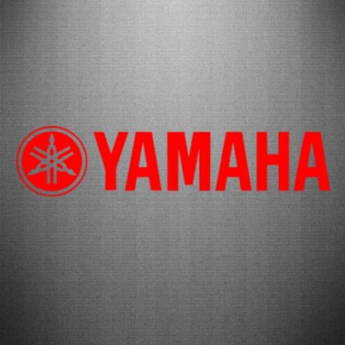 Наклейка Yamaha 45x10,1 см (25399358)