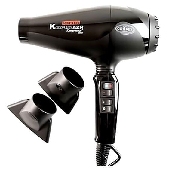 Фен Coifin Korto A2R COIA2RION с ионизацией 2400W Черный