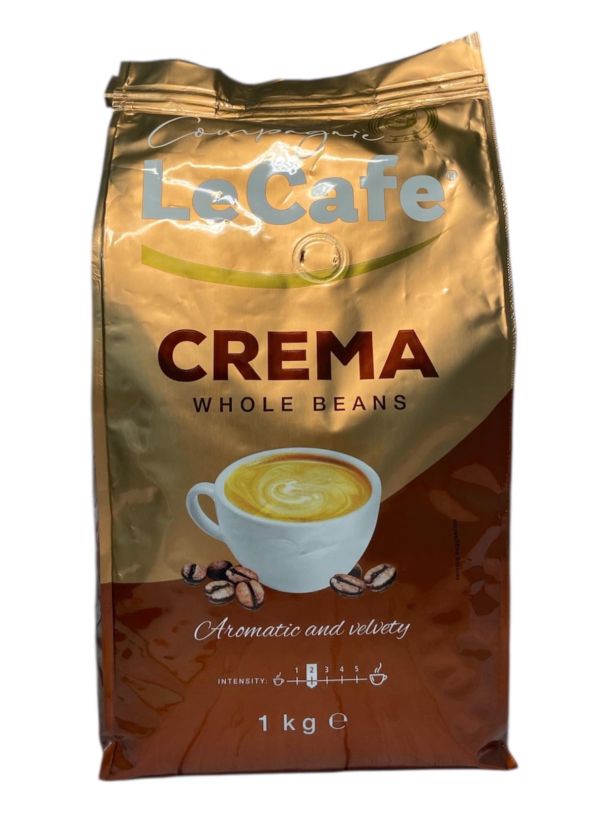 Кофе Le Cafe Crema зерно 1 кг (60926)