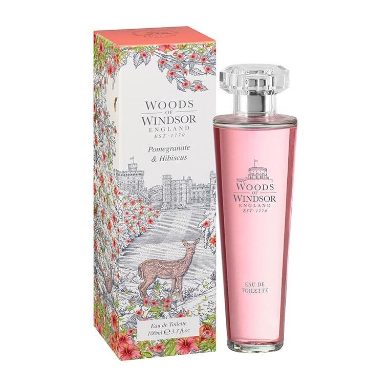 Туалетная вода Woods of Windsor Pomegranate&Hibiscus 100 мл (5060322951553)