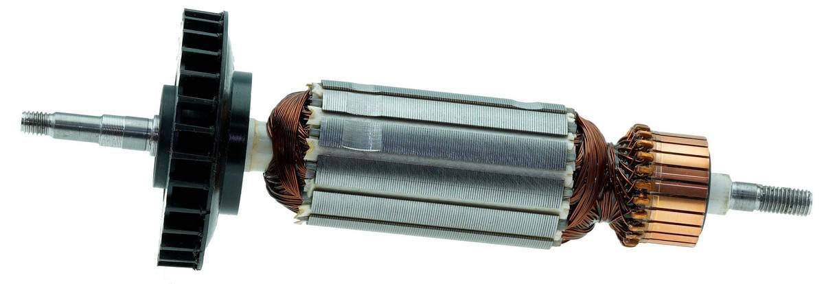 Якорь VJ Parts для болгарки DW 28112 190х35 посадка 6,5 мм