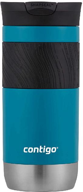 Термокружка Contigo Byron New Snapseal 473 мл Juniper Бирюзовая