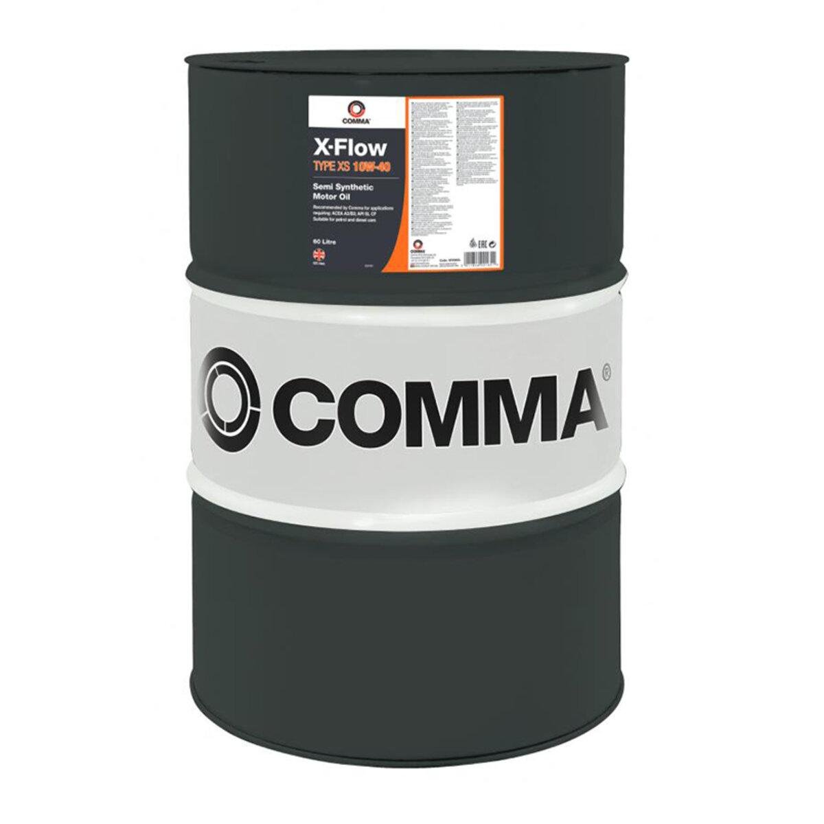 Мастило моторне Comma X-FLOW TYPE XS 10 W-40 60л Мастило моторне Comma X-FLOW TYPE XS 10 W-40 60л