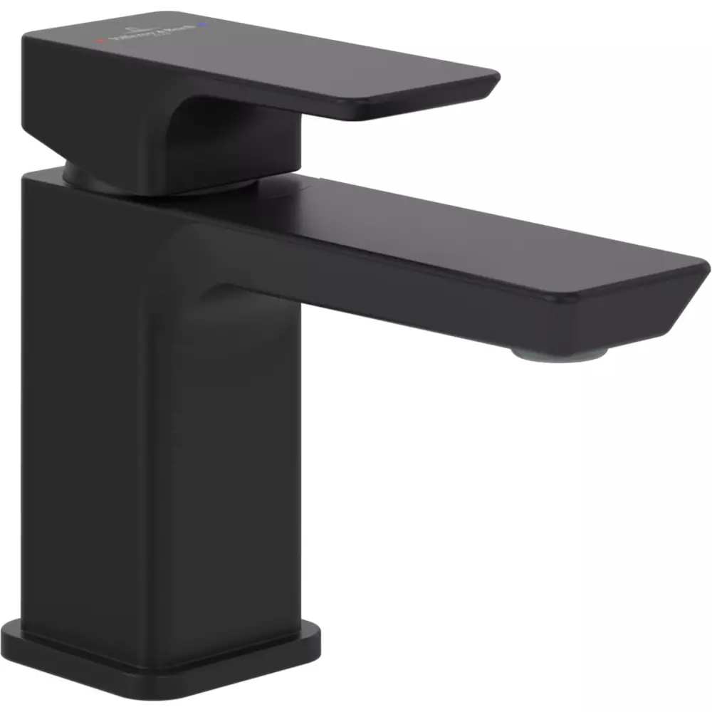 Смеситель для раковины Villeroy&Boch Subway 3.0 TVW112001001K5 Черный матовый (34783575)