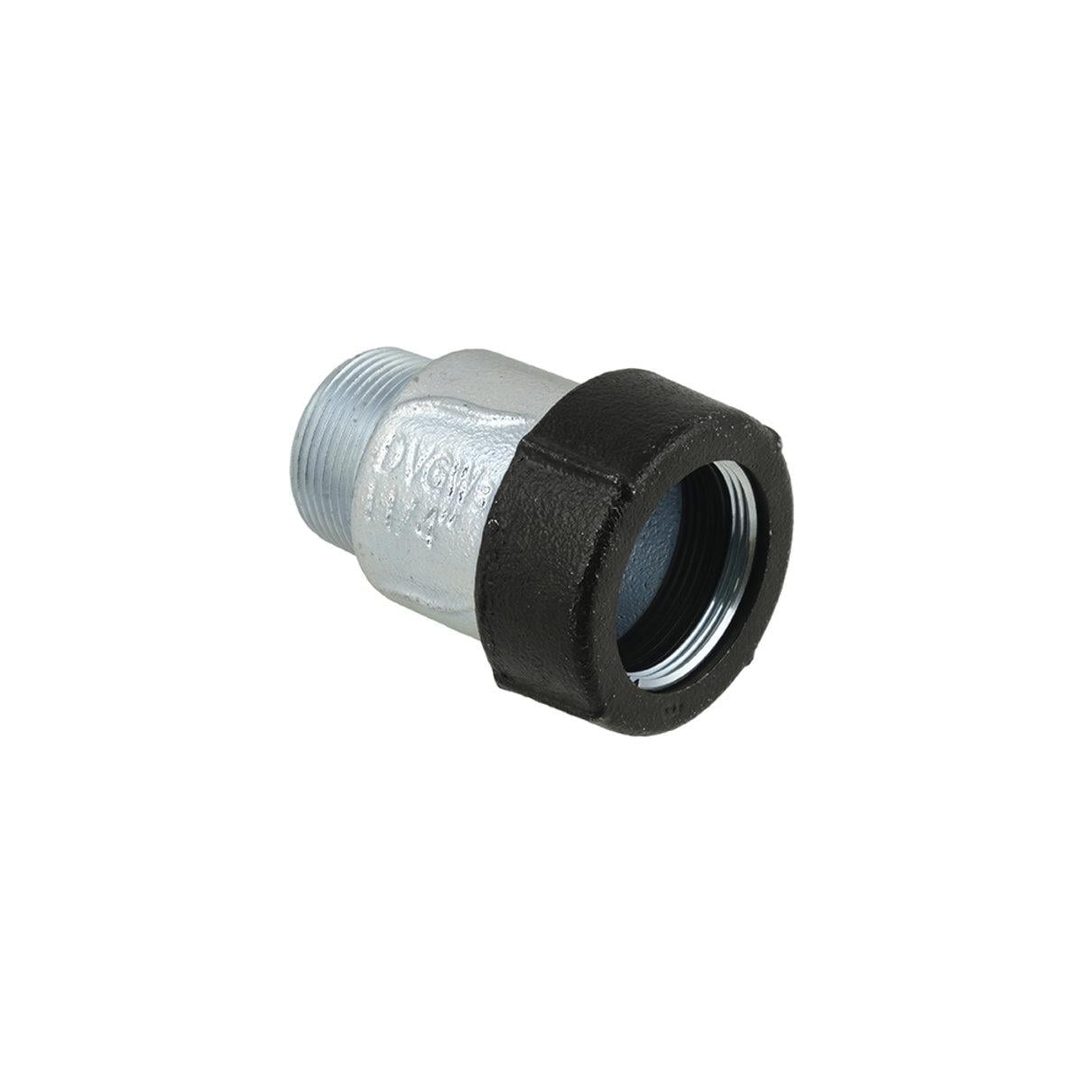 Зажимное соединение Gebo QUICK QA ЗЗ DN32 1 1/4" Х 40,0-42,9 мм (SW-3312) Зажимное соединение Gebo QUICK QA ЗЗ DN32 1 1/4" Х 40,0-42,9 мм (SW-3312)