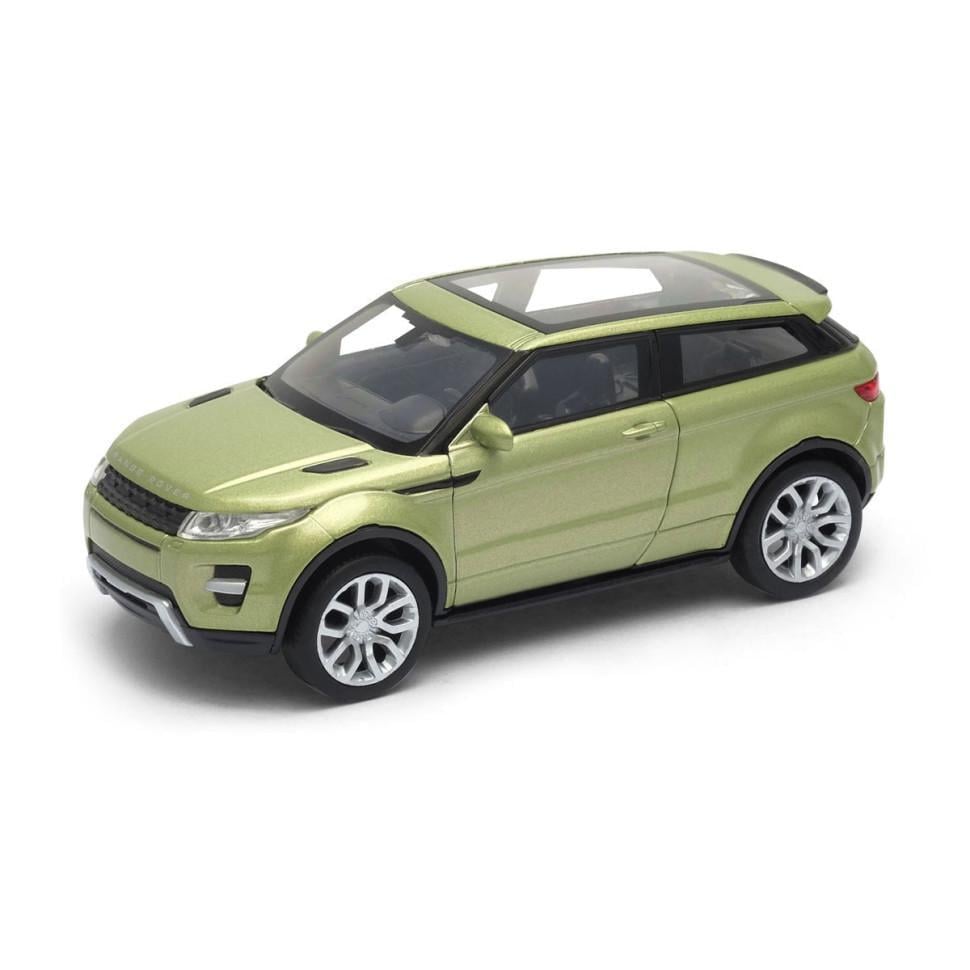 Машинка інерційна Land Rover Range Rover EVOQUE TechnoDrive 250388W Green 1:43 (26973606)