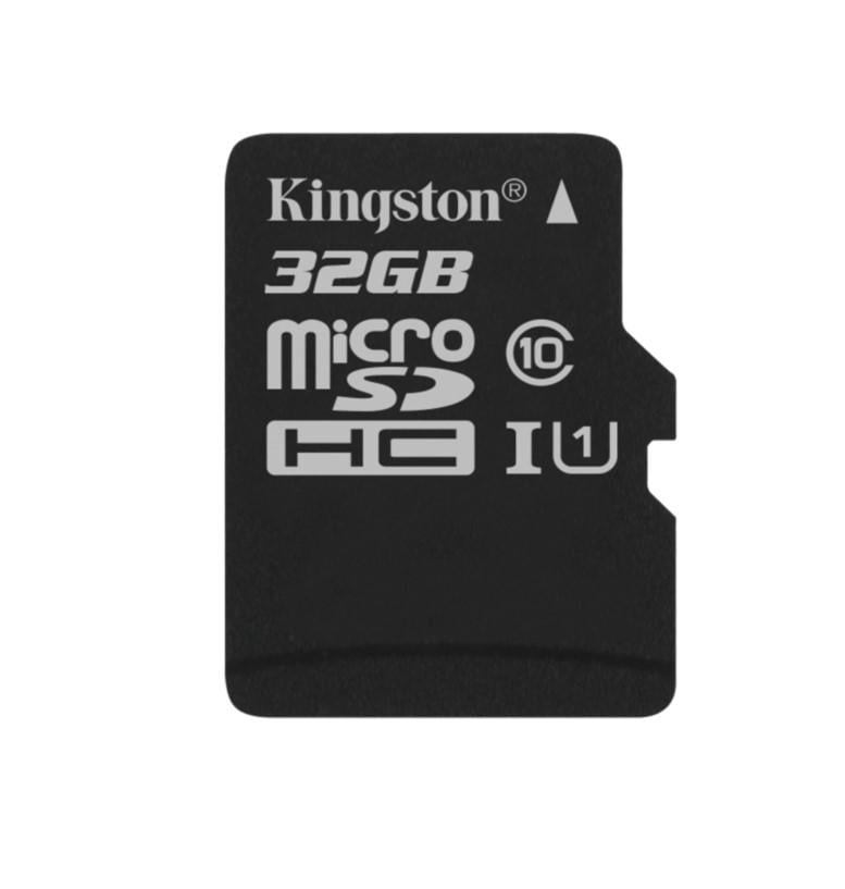 Карта памяти Kingston SDCS2 32 GbSP Canvas Select Plus 100R A1 C10 S (560422)