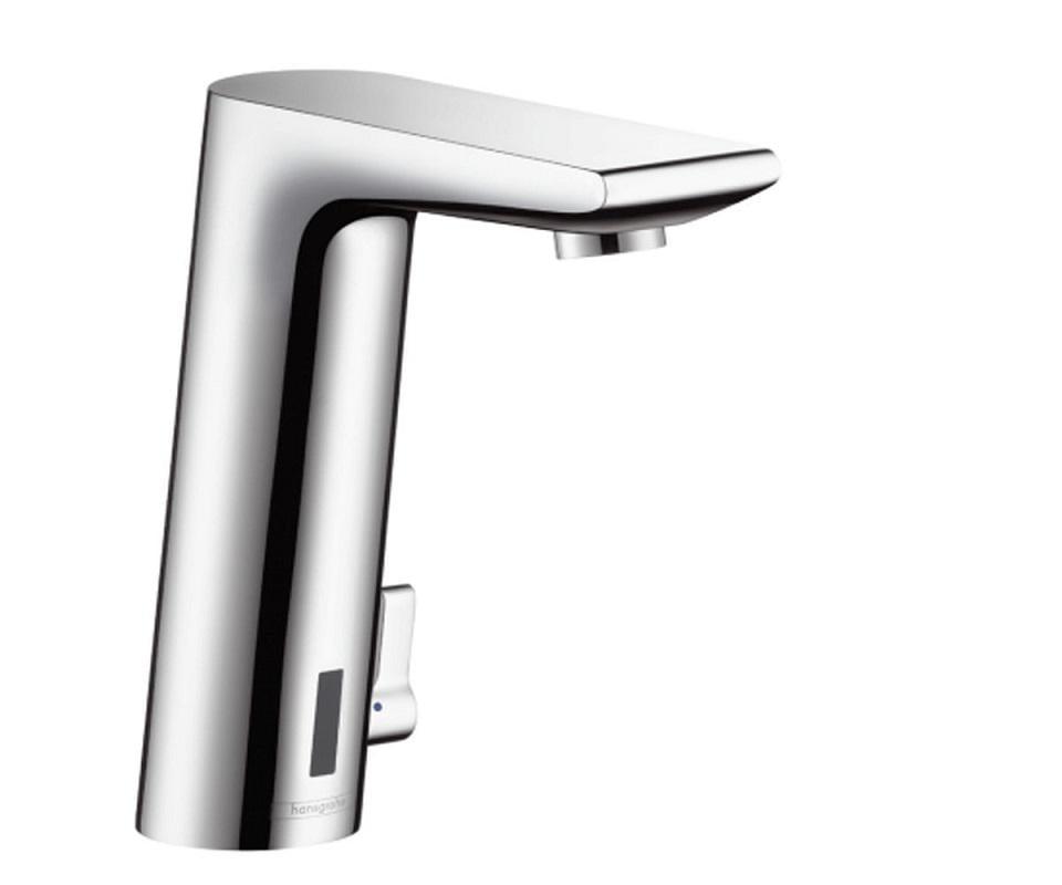 Смеситель Hansgrohe Metris S 31100000 электронный для раковины (24049)