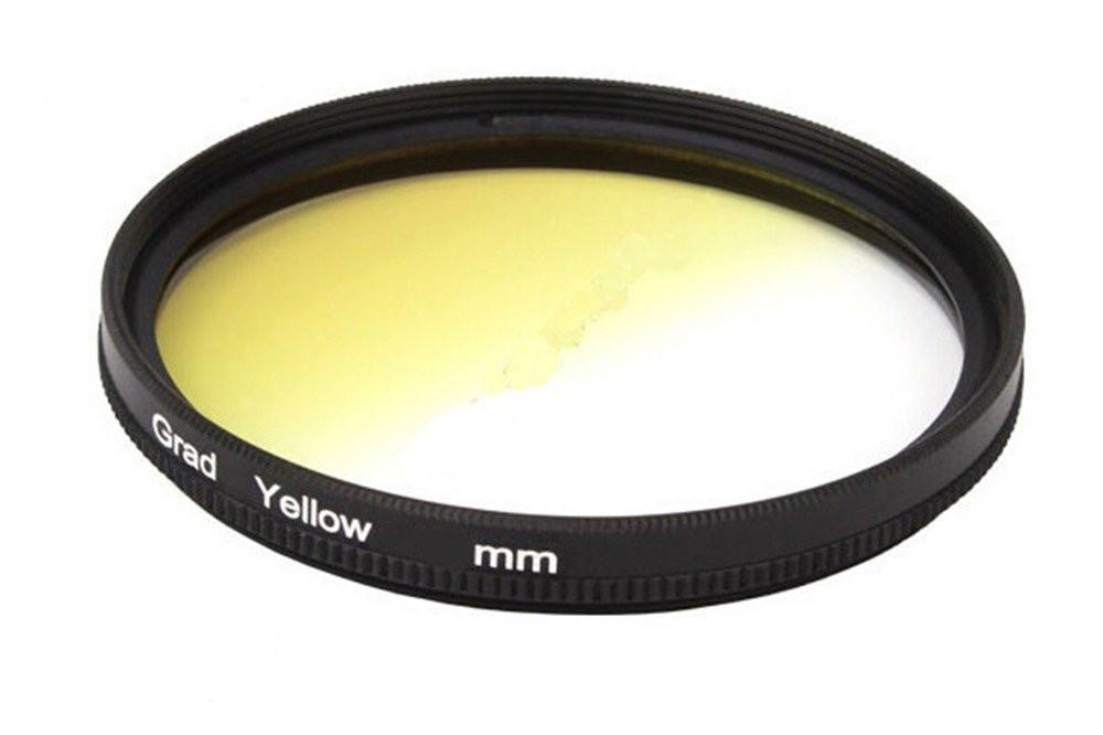 Светофильтр градиентный Citiwide 77 мм Yellow