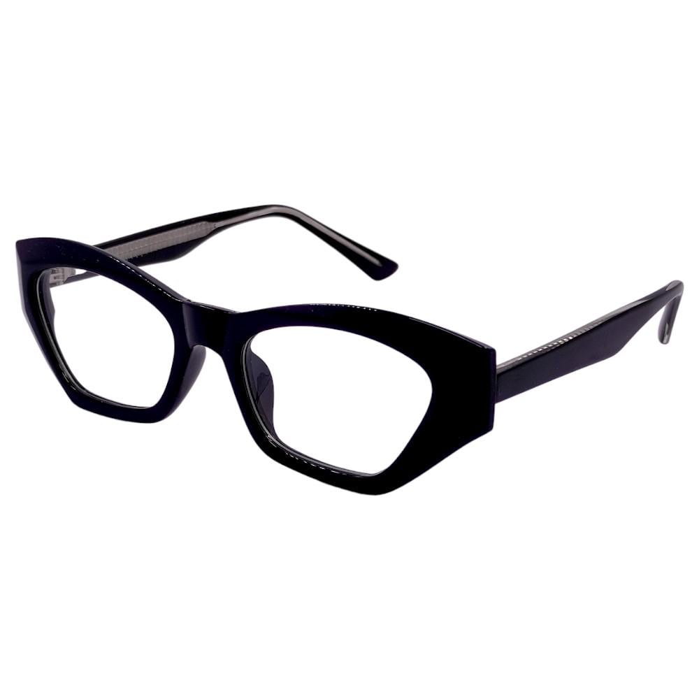 Компьютерные очки Blue Blocker оправа TR пластиковая 35020 NN Черный Глянцевый (25087164)