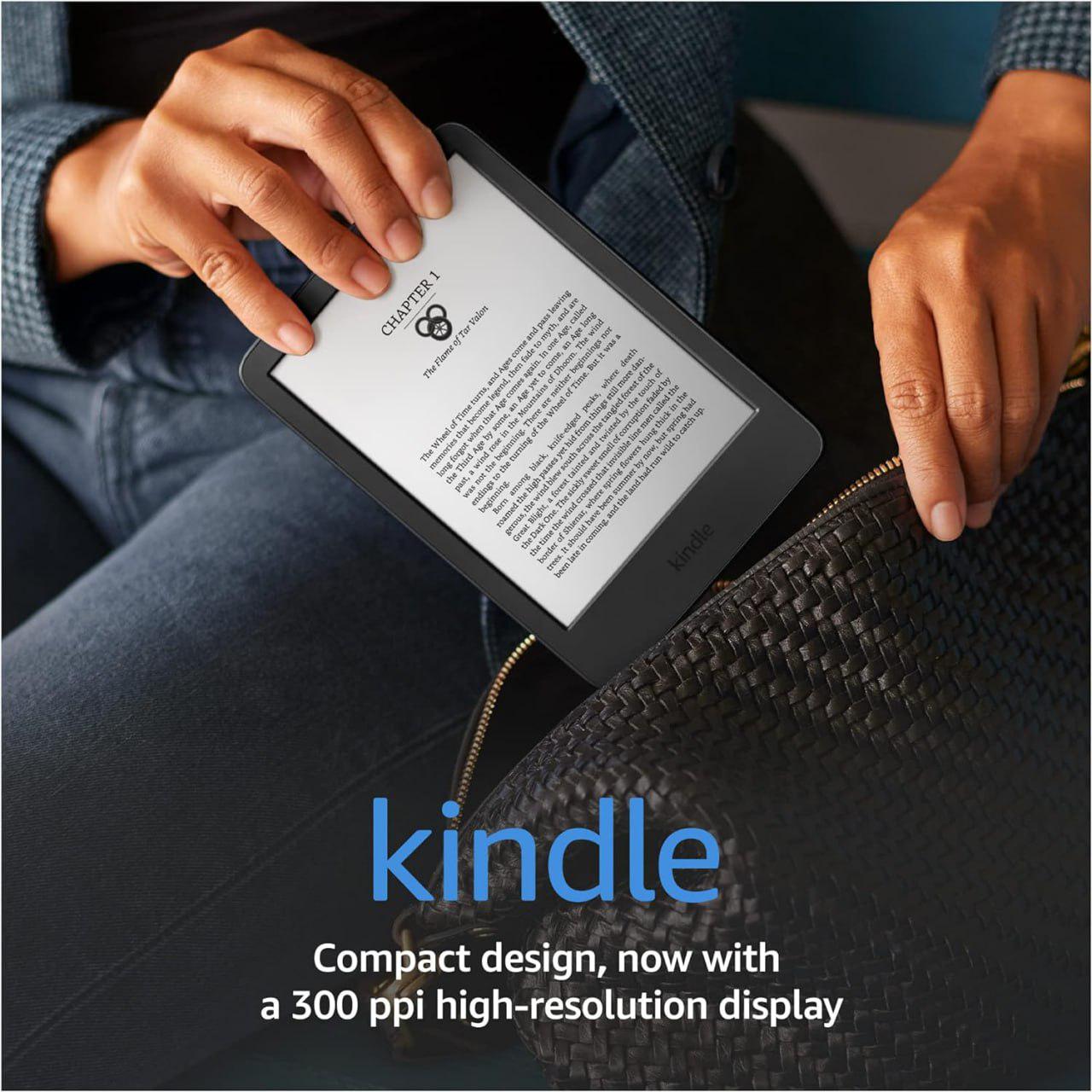 Електронна книга Amazon Kindle 11th GEN 16 Гб Black - фото 5