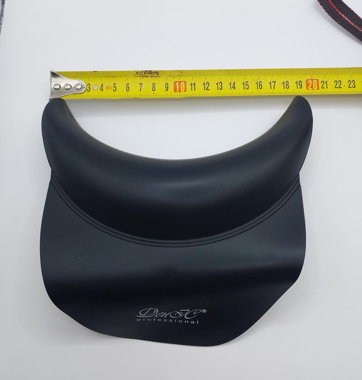 Подголовник для парикмахерской мойки ДенІС professional универсальный Черный (1453069904) - фото 6