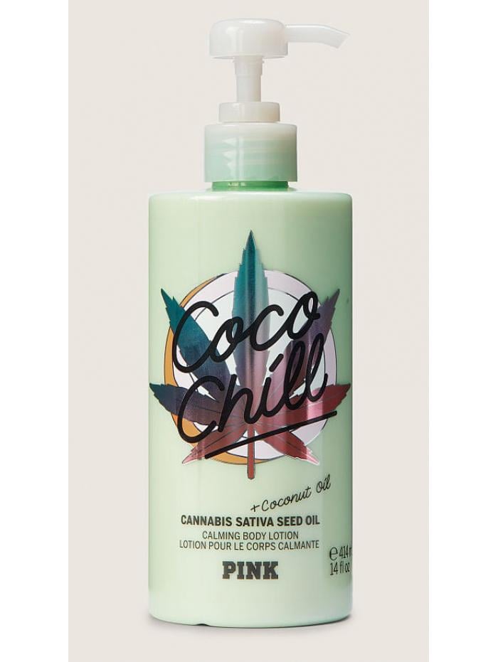 Лосьйон для тіла Victoria's Secret PINK Coco Chill HYDRATING BODY LOTION 414 мл (11818598) - фото 3