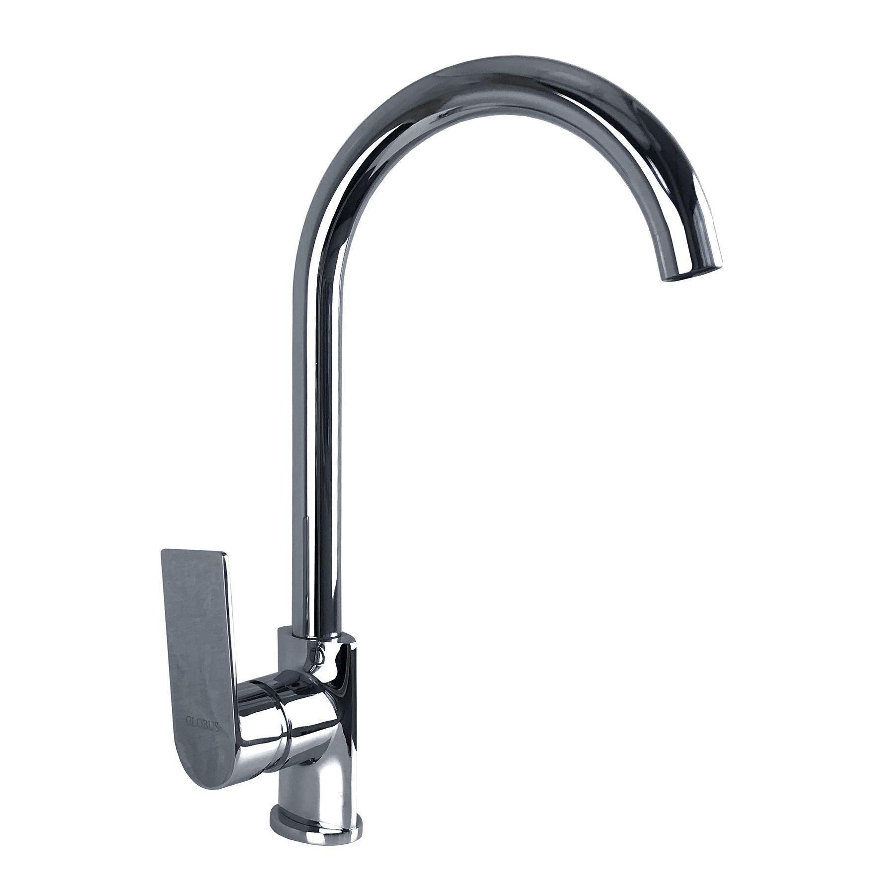 Смеситель для кухни Globus Lux Niagara GLN-0203S (0108)