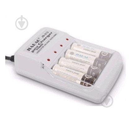 Зарядний пристрій акумулятора АА Jiabao Digital Charger JB-212 (007695) - фото 1