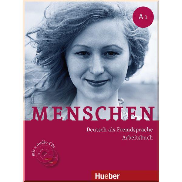 Рабочая тетрадь Menschen A1.1 Arbeitsbuch mit Audio-CDs