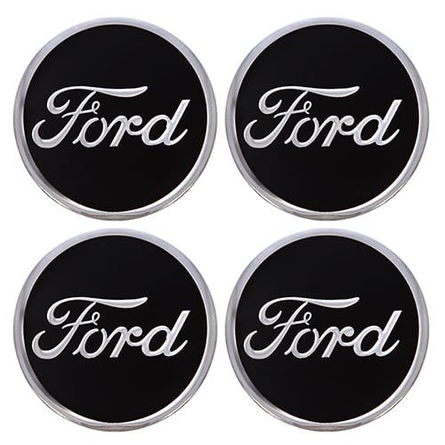Наклейки на колпаки колес Ford 90 мм