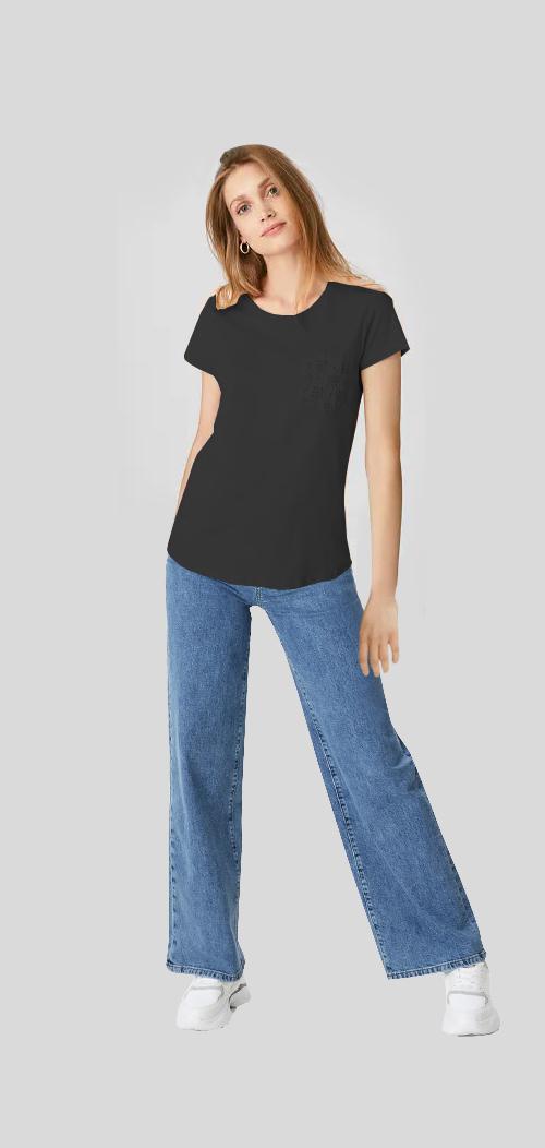 Футболка C&A S Чорний (2101767b41)