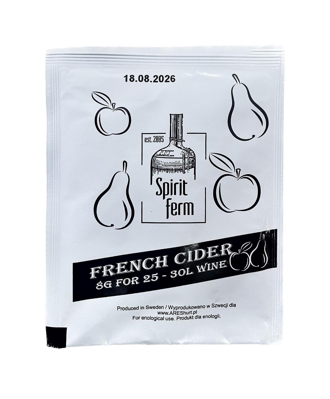 Дрожжи Spirit Ferm French Cider (13951362)