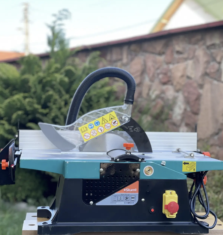 Станок деревообрабатывающий Sturmax WMM1921JS 2482146053 комбинированный 1800 Вт ширина строгания 155 мм - фото 4 Станок деревообрабатывающий Sturmax WMM1921JS 2482146053 комбинированный 1800 Вт ширина строгания 155 мм - фото 4