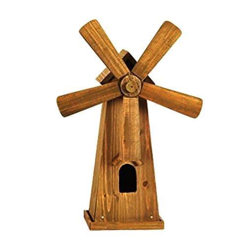 Млин декоративний із дерева Загорета Мускат (МЕС-001807)