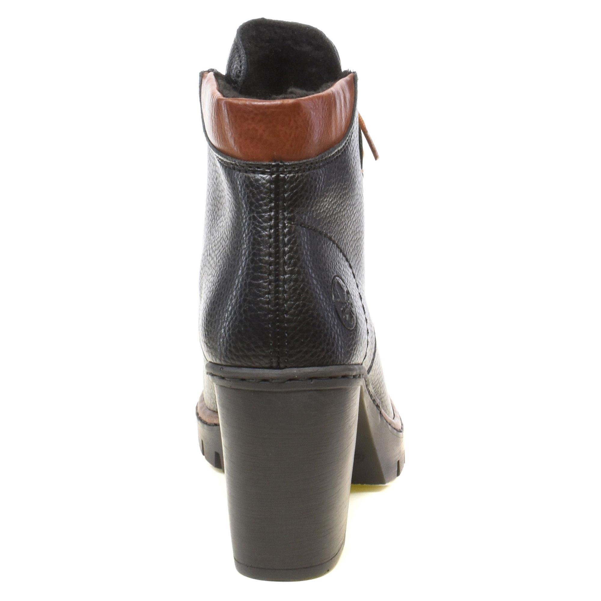 Черевики зимові жіночі Rieker р. 38 Чорний (013546-38) - фото 10