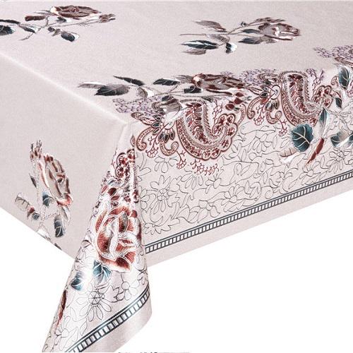 Клейонка Stenson Неаполь MA-4770 1,37x20 м з принтом на тканинній основі (11066570)