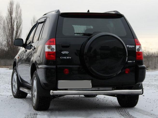 Задняя дуга AK002 d51 CAN для Chery Tiggo 1 нержавеющая сталь Хром