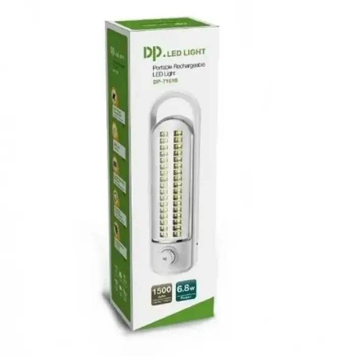 Ліхтар-лампа DP-7161B LED акумуляторний 1500 mAh 6,8W (11878536) - фото 2