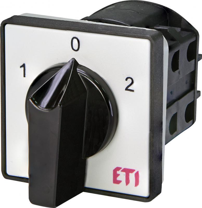 Переключатель пакетный ETI CS 25 52 U 1-0-2 2P 25A 480V (4773113)