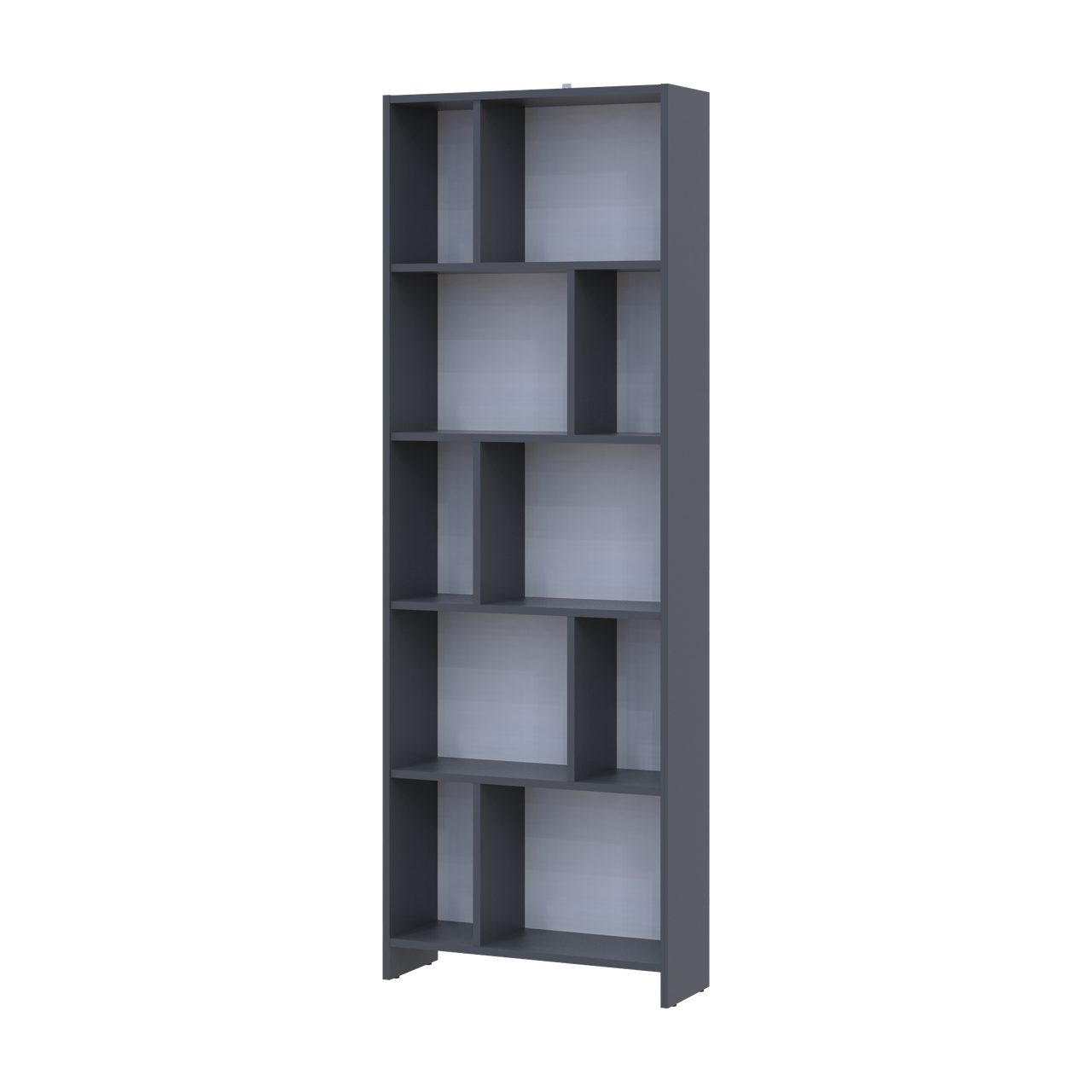 Этажерка Doros Студент 63х22х180 см Графит (41516261)