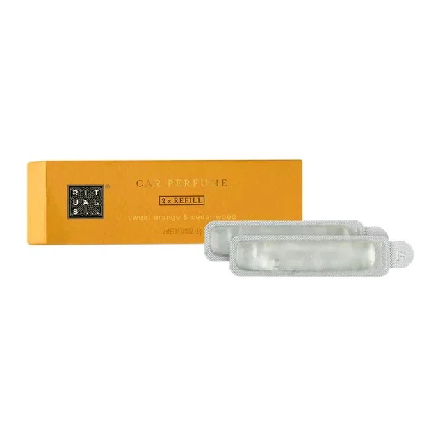 Ароматизатор для авто RITUALS Mehr 2 Refills запаска 6 г (37576)