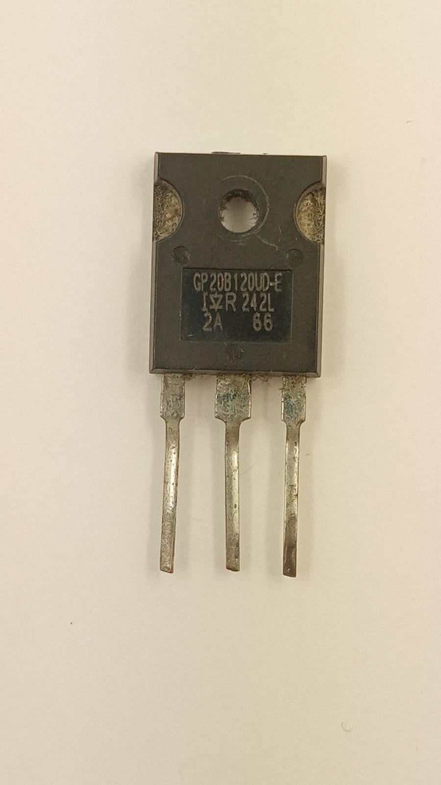 Транзистор GP20B120UDE TO-247 SUPER (29247)