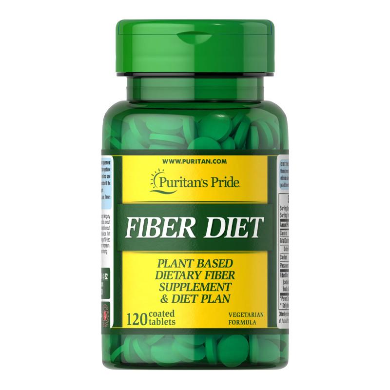Пищевые волокна Puritan's Pride Fiber Diet 120 табл. (20205-01)